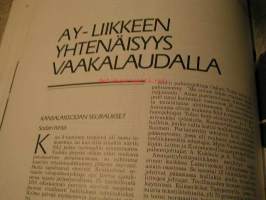 Säikeistä yhteen. Tekstiili- ja vaatetustyöväen historia