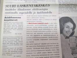 Ostajan opas 1964 nr 4 - Anttilan (Anttila) asiakaslehti, kaikkiin talouksiin aikoinaan jaettu postimyynnin mainosjulkaisu