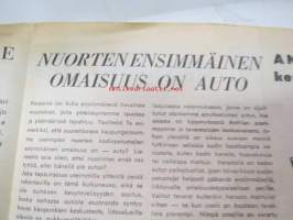 Ostajan opas 1964 nr 4 - Anttilan (Anttila) asiakaslehti, kaikkiin talouksiin aikoinaan jaettu postimyynnin mainosjulkaisu