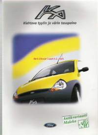 Ford  KA - myyntiesite