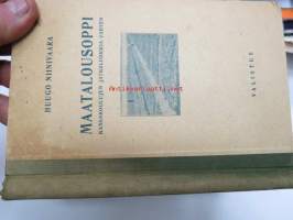 Maatalousoppi - Kansakoulujen jatkoluokkia varten