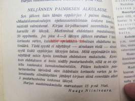 Maatalousoppi - Kansakoulujen jatkoluokkia varten