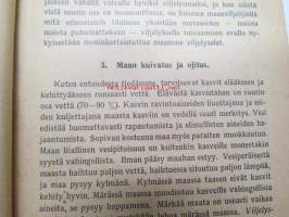 Maatalousoppi - Kansakoulujen jatkoluokkia varten