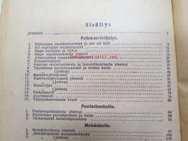 Maatalousoppi - Kansakoulujen jatkoluokkia varten