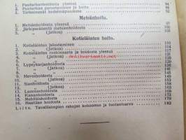 Maatalousoppi - Kansakoulujen jatkoluokkia varten