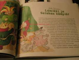xx  ja he elivät onnellisina...uusia loppuja vanhoille saduille