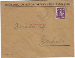 Läskelä Oy, Läskelä 1934  -  firmakuori