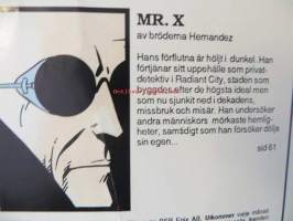 Ruotsin variaatio Marvelin Wolverine #1 Limited Series -lehdestä (MAXX 12/86).