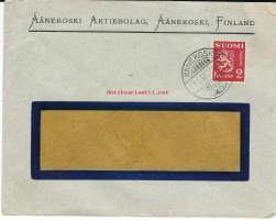 Äänekoski Oy   1939  -  firmakuori