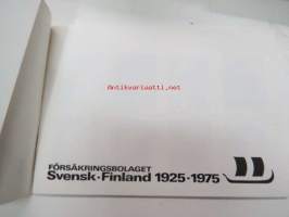 Försäkringsbolaget Svensk-Finland 1925-1975