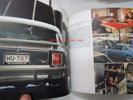 Aro-Yhtymä -company presentation book 1980 (car-import, Katepal), runsas kuvitus autoista