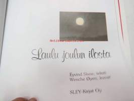 Laulu joulun ilosta (Joyuluyö / juhlayö-laulun tarina, säveltänyt Franz Gruber)