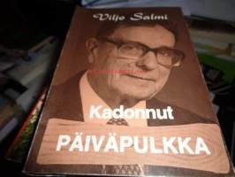 Kadonnut päiväpulkka. Satakuntalaisaiheinen torppariromaani