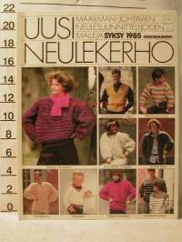 Uusi Neulekerho  syksy 1985 erikoisnumero