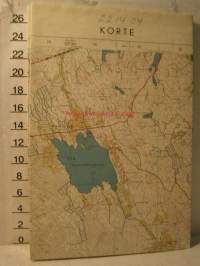 KORTE MAASTOKARTASTO PERUSKARTTA