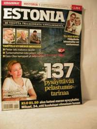 ILTASANOMA THISTORIA  ESTONIA20 VUOTTA TRAAGISESTA UPPOAMISESTA