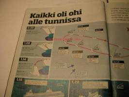ILTASANOMA THISTORIA  ESTONIA20 VUOTTA TRAAGISESTA UPPOAMISESTA