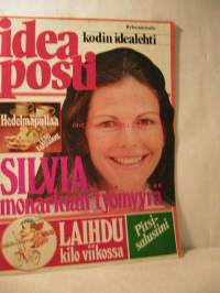 IDEAPOSTI KODIN IDEALEHTI  RYHMÄRISTISIDE