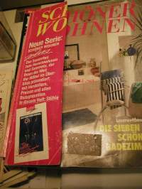SCHÖNER WOHNEN 10/1992