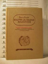 KAUPPA-JA TALOUSMAANTIEDE