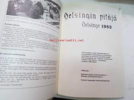 Helsingin pitäjä Helsinge 1983