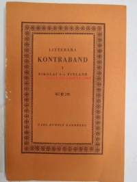 Litterära kontraband i Nikolai I:s Finland (Presentboksserie nr 5)