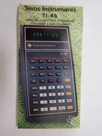 Texas Instruments TI-45 -käyttöohjekirja