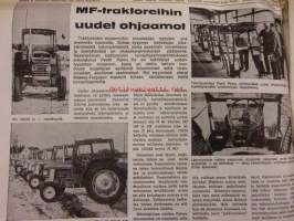 Koneviesti 1975 / 8 sis mm.Teräsrakenteita ,tee se itse VII.MF;n harppaus maanrakennuskonealelle.Moottorin laakerienkorjaukset VI.Marttiinin