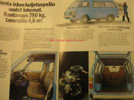 Toyota Lite-Ace vm. 1980 myyntiesite