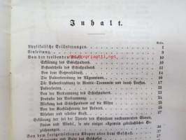 Theorie des Schiessens mit besonderer Beziehung auf die gezogenen Handfeuerwaffen -ampumisen teoriaa