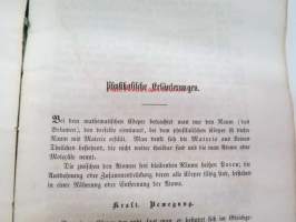 Theorie des Schiessens mit besonderer Beziehung auf die gezogenen Handfeuerwaffen -ampumisen teoriaa