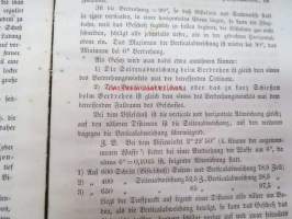 Theorie des Schiessens mit besonderer Beziehung auf die gezogenen Handfeuerwaffen -ampumisen teoriaa