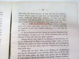 Theorie des Schiessens mit besonderer Beziehung auf die gezogenen Handfeuerwaffen -ampumisen teoriaa