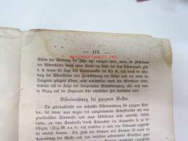 Theorie des Schiessens mit besonderer Beziehung auf die gezogenen Handfeuerwaffen -ampumisen teoriaa