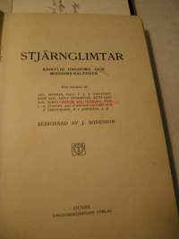 SJTARNGLIMTAR KRISTLIG UNGDOMS- OCH MISSIONS-KALENDER