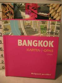 BANGKOK KARTTA,OPAS  HELPOSTI PERILLE