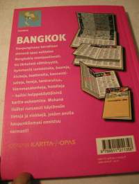 BANGKOK KARTTA,OPAS  HELPOSTI PERILLE