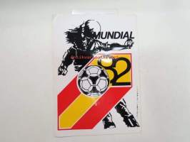 Mundial 82 Espana -tarra