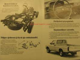 Toyota Hi-Lux  vm. 1980 myyntiesite