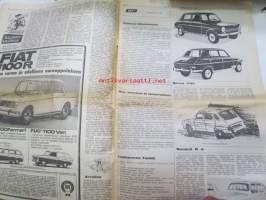 Moottoriviesti 1967 nr 9, sis. mm. seur. artikkelit / kuvat / mainokset; Kestotestit Vlvo 144 S - Wartburg 1000, Taunus 15 M, Tehdasesittely VEB Automobilwerk