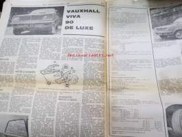 Moottoriviesti 1967 nr 9, sis. mm. seur. artikkelit / kuvat / mainokset; Kestotestit Vlvo 144 S - Wartburg 1000, Taunus 15 M, Tehdasesittely VEB Automobilwerk