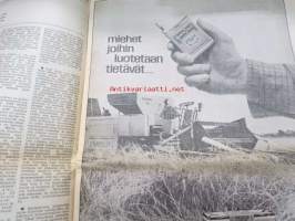 Moottoriviesti 1967 nr 9, sis. mm. seur. artikkelit / kuvat / mainokset; Kestotestit Vlvo 144 S - Wartburg 1000, Taunus 15 M, Tehdasesittely VEB Automobilwerk