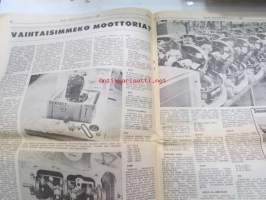 Moottoriviesti 1967 nr 9, sis. mm. seur. artikkelit / kuvat / mainokset; Kestotestit Vlvo 144 S - Wartburg 1000, Taunus 15 M, Tehdasesittely VEB Automobilwerk