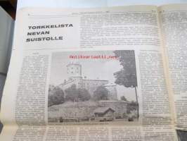 Moottoriviesti 1967 nr 9, sis. mm. seur. artikkelit / kuvat / mainokset; Kestotestit Vlvo 144 S - Wartburg 1000, Taunus 15 M, Tehdasesittely VEB Automobilwerk