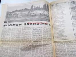 Moottoriviesti 1967 nr 9, sis. mm. seur. artikkelit / kuvat / mainokset; Kestotestit Vlvo 144 S - Wartburg 1000, Taunus 15 M, Tehdasesittely VEB Automobilwerk