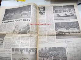 Moottoriviesti 1967 nr 9, sis. mm. seur. artikkelit / kuvat / mainokset; Kestotestit Vlvo 144 S - Wartburg 1000, Taunus 15 M, Tehdasesittely VEB Automobilwerk