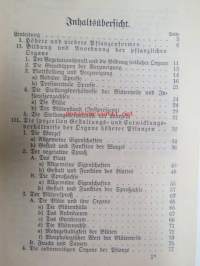 Morphologie und Organgraphie der Pflanzen (Sammlung Göschen)