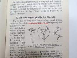 Morphologie und Organgraphie der Pflanzen (Sammlung Göschen)