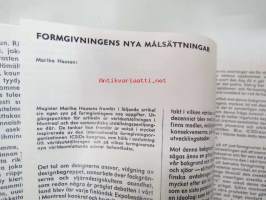 Suomen Taideteollisuusyhdistys vuosikirja 1968 ja toimintakertomus vuodelta 1967 -yearbook