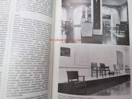 Suomen Taideteollisuusyhdistys vuosikirja 1968 ja toimintakertomus vuodelta 1967 -yearbook